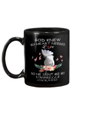 My Heart Needed Umbrella Cockatoo Mug back