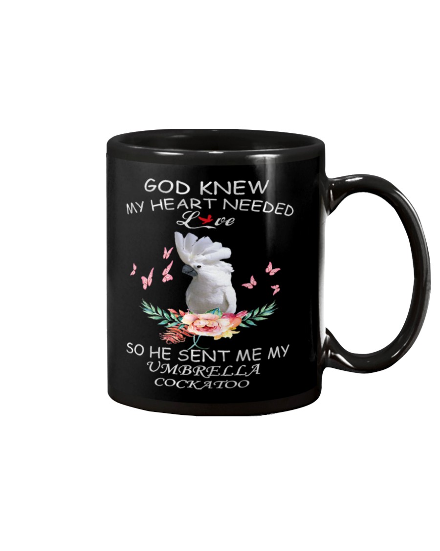 My Heart Needed Umbrella Cockatoo Mug