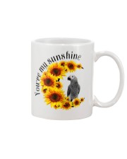 African grey You Are My Sunshine Mug front