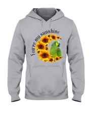 Blue Fronted Headed Amazon You Are My Sunshine Hooded Sweatshirt thumbnail