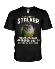 Personal Stalker GCC V-Neck T-Shirt thumbnail
