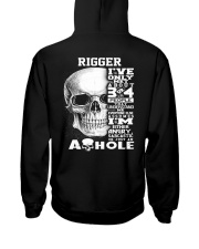 rigger Hooded Sweatshirt back