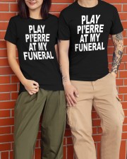 Play Pi'erre At My Funeral Tee Shirt Classic T-Shirt apparel-classic-tshirt-lifestyle-front-150