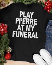 Play Pi'erre At My Funeral Tee Shirt Classic T-Shirt apparel-classic-tshirt-lifestyle-front-81