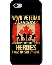 WWII Veteran Daughter Phone Case thumbnail