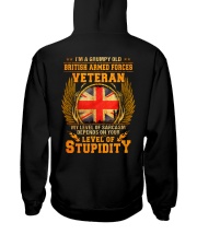 Grumpy Old Hooded Sweatshirt thumbnail