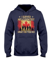 Served My Country Hooded Sweatshirt thumbnail