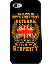 Grumpy Old Front Phone Case thumbnail