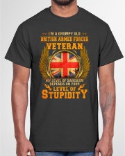 Grumpy Old Front Classic T-Shirt garment-tshirt-unisex-front-03