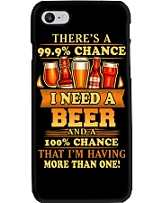 I Need A Beer Phone Case i-phone-7-case