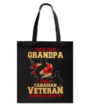 Canadian Grandpa Tote Bag thumbnail