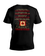 Sleep In Peace V-Neck T-Shirt thumbnail