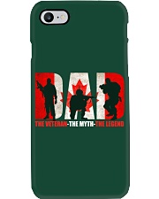 Canadian Veteran Grandpa-DAD Phone Case thumbnail
