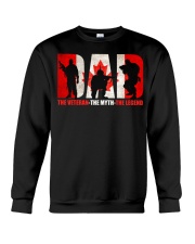 Canadian Veteran Grandpa-DAD Crewneck Sweatshirt thumbnail