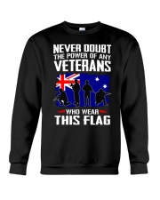 Wear This Flag Crewneck Sweatshirt thumbnail