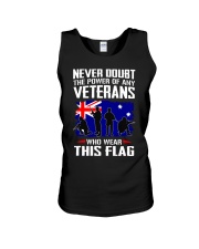 Wear This Flag Unisex Tank thumbnail