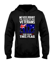 Wear This Flag Hooded Sweatshirt thumbnail