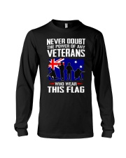 Wear This Flag Long Sleeve Tee thumbnail