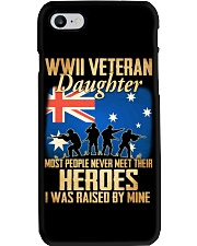 WWII Veteran Daughter Phone Case thumbnail