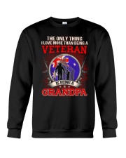 Australian Veteran Grandpa-The Only Thing Crewneck Sweatshirt thumbnail