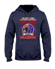 Australian Veteran Grandpa-The Only Thing Hooded Sweatshirt thumbnail