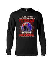 Australian Veteran Grandpa-The Only Thing Long Sleeve Tee thumbnail