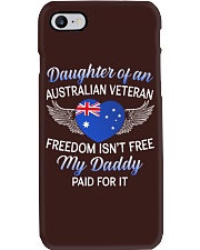 AU Veteran's Daughter-Dad Paid Phone Case thumbnail