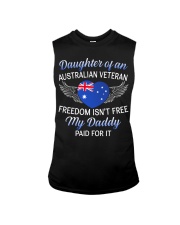 AU Veteran's Daughter-Dad Paid Sleeveless Tee thumbnail