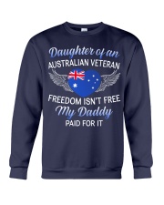 AU Veteran's Daughter-Dad Paid Crewneck Sweatshirt thumbnail