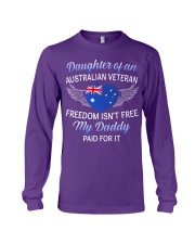 AU Veteran's Daughter-Dad Paid Long Sleeve Tee thumbnail
