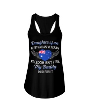 AU Veteran's Daughter-Dad Paid Ladies Flowy Tank thumbnail