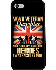 WWII Veteran Daughter Phone Case thumbnail