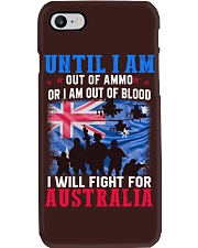 Fight For Australia Phone Case thumbnail