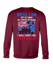 Fight For Australia Crewneck Sweatshirt thumbnail
