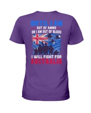 Fight For Australia Ladies T-Shirt thumbnail