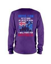 Fight For Australia Long Sleeve Tee thumbnail