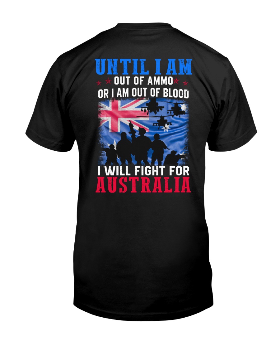 Fight For Australia Classic T-Shirt