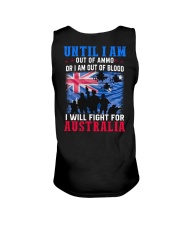 Fight For Australia Unisex Tank thumbnail