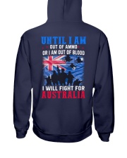 Fight For Australia Hooded Sweatshirt thumbnail