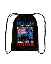 Fight For Australia Drawstring Bag thumbnail
