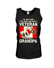 Being A Grandpa Canada Unisex Tank thumbnail