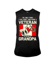 Being A Grandpa Canada Sleeveless Tee thumbnail