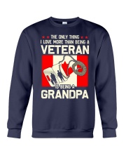 Being A Grandpa Canada Crewneck Sweatshirt thumbnail