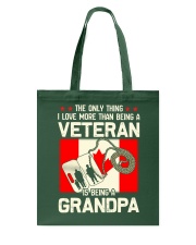 Being A Grandpa Canada Tote Bag thumbnail
