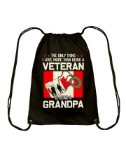 Being A Grandpa Canada Drawstring Bag thumbnail
