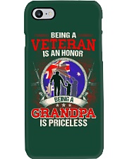 Australian Veteran Grandpa-Priceless Phone Case thumbnail