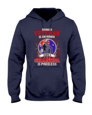 Australian Veteran Grandpa-Priceless Hooded Sweatshirt thumbnail