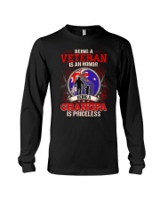 Australian Veteran Grandpa-Priceless Long Sleeve Tee thumbnail