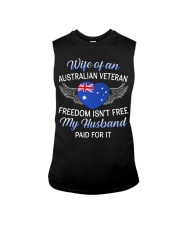 AU Veteran's Wife-Husband Paid Sleeveless Tee thumbnail