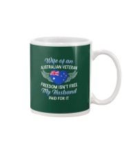 AU Veteran's Wife-Husband Paid Mug thumbnail